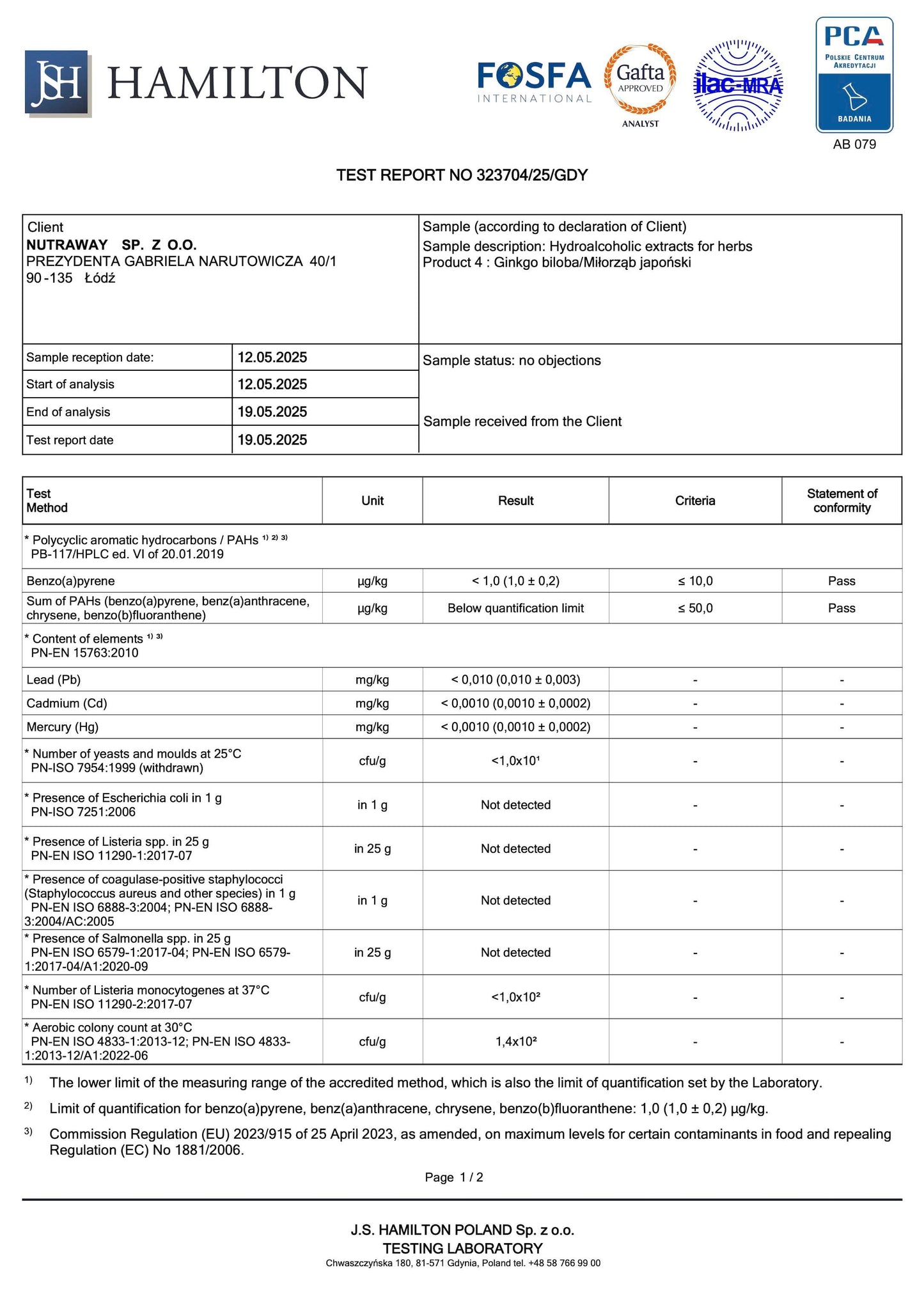 Ginkgo Biloba : Clarity+