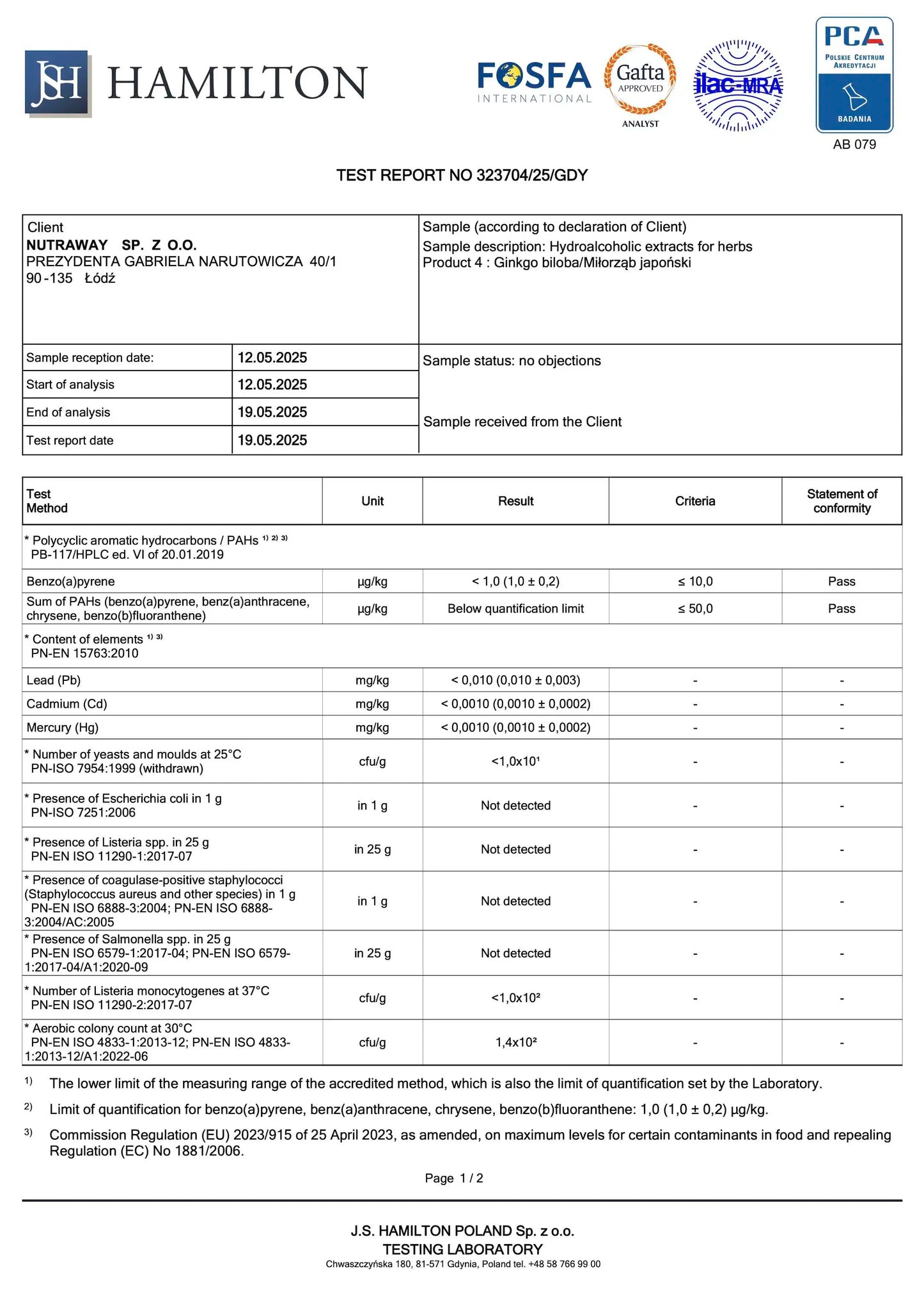 Ashwagandha : Calme+