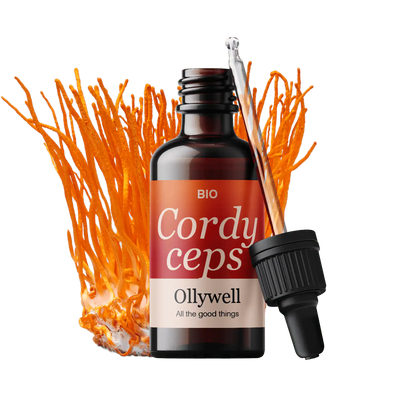 BIO Cordyceps : Énergie+