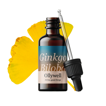 Ginkgo Biloba : Clarity+